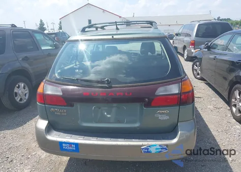 2003 Subaru Outback H6-3.0 L.l. Bean Edition z USA, uszkodzony, nr VIN 4S3BH806237638962